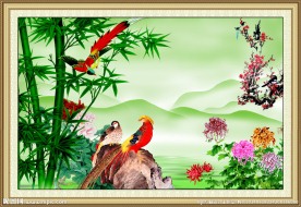 花开富贵