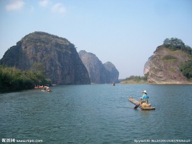 江西龙虎山风光