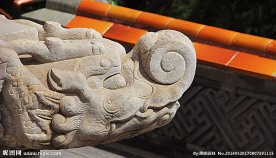北海白塔底座兽兽