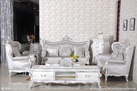 新古典客厅沙发组合