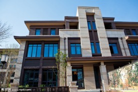 豪宅洋房园区 园林