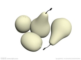 水果模型