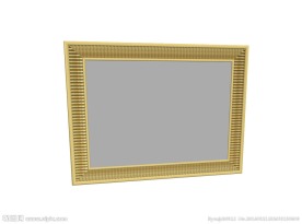 镜框模型