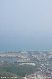 海滨小镇