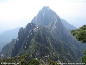 黄山风景