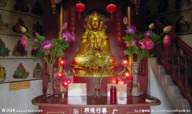 观音佛像龙园罗汉塔