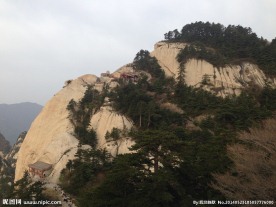 华山南峰