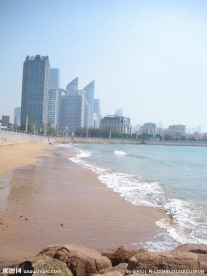 青岛海边