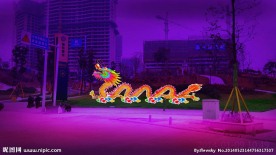 彩灯 灯会 亮化