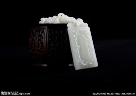 和田玉吊坠摆件羊脂玉