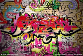 街头涂鸦街头文化