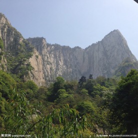 华山西峰