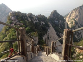 华山天梯