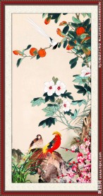 古典花鸟图