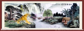 国画山水