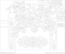 玻璃花纹