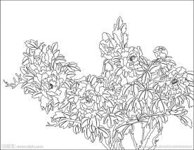 玻璃花纹