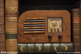 书籍收音机