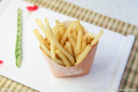 薯条 炸薯条
