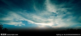 天空