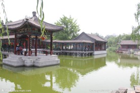 亭台近景大观园