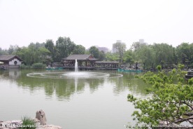 大观园中的喷泉