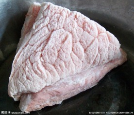 冷冻肉