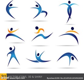 体育运动LOGO图标