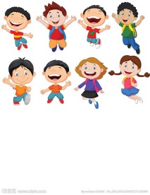 卡通儿童孩子小孩幼儿