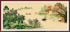 国画山水