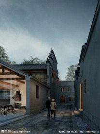 建筑PSD