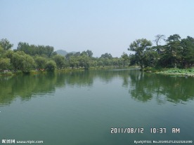 山庄美景