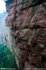 郭亮洞挂壁公路