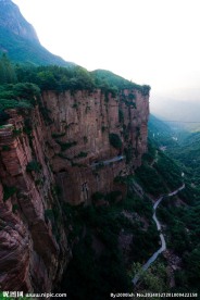 郭亮洞挂壁公路
