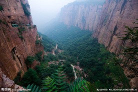 郭亮洞挂壁公路