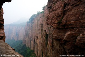 郭亮洞挂壁公路