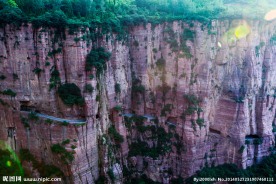 郭亮洞挂壁公路