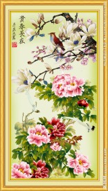 花开富贵