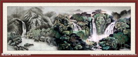 国画山水