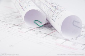 建筑工程设计手稿