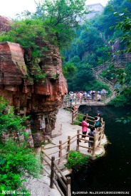 郭亮洞挂壁公路