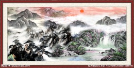 国画山水
