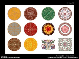 花边底纹