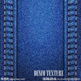 牛仔服牛仔裤牛仔布料