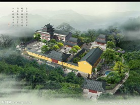 度假村景观设计鸟瞰