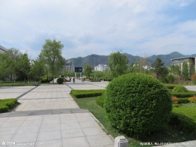 广场美景
