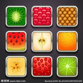 水果蔬菜图标ICON