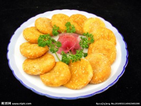 南瓜饼