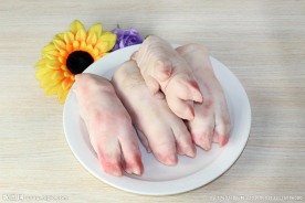 猪手 猪爪 生猪手