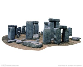 名胜古迹英国巨石阵